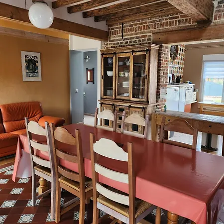 Сasa de vacaciones La Ferme Des 2 Chartreuses Gosnay